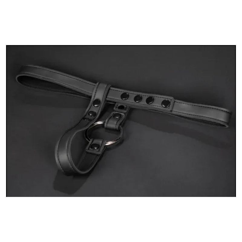 Mr S Leather Neoprene Buttplug Harness