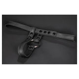 Mr S Leather Neoprene Buttplug Harness