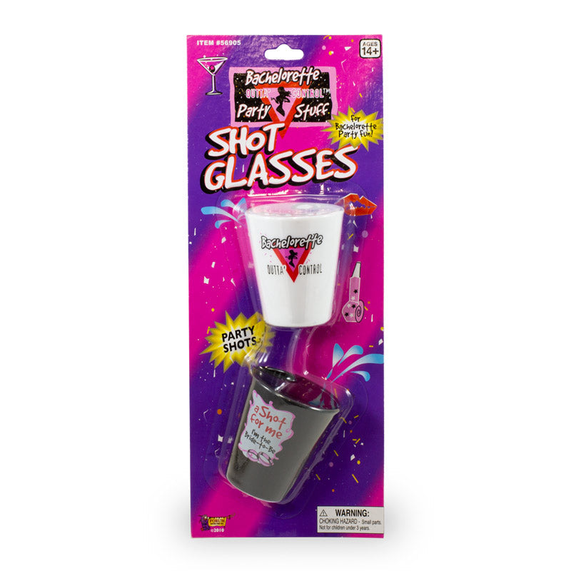 Bachelorette Shot Glasses