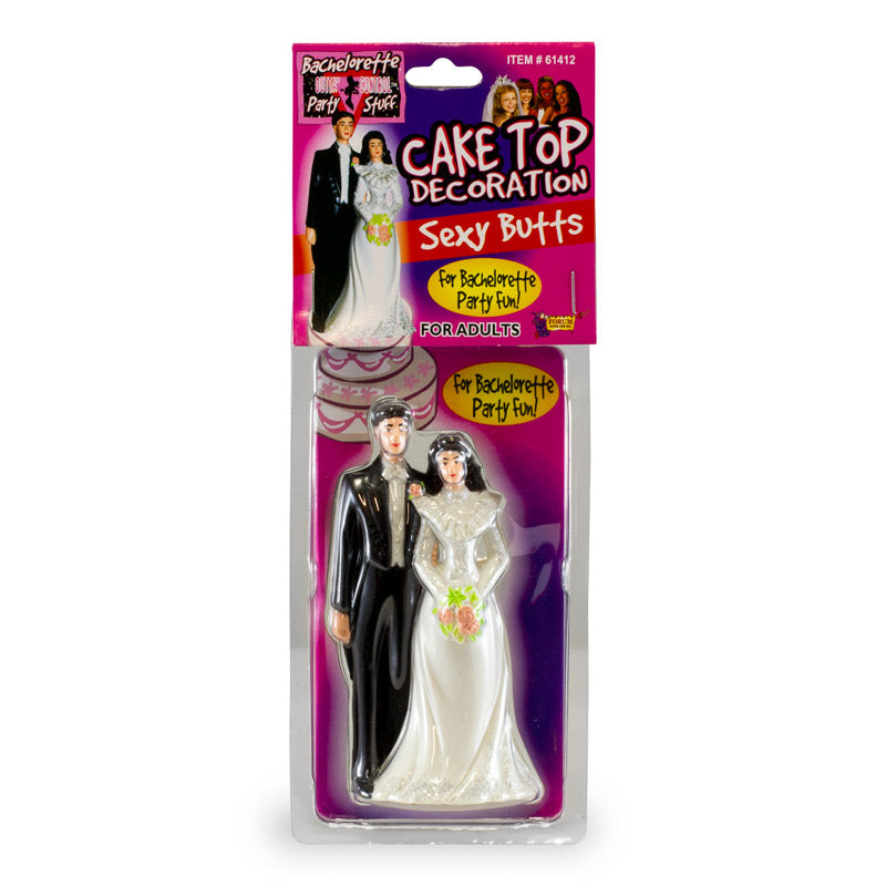 Bridal Cake Topper Sexy Butts