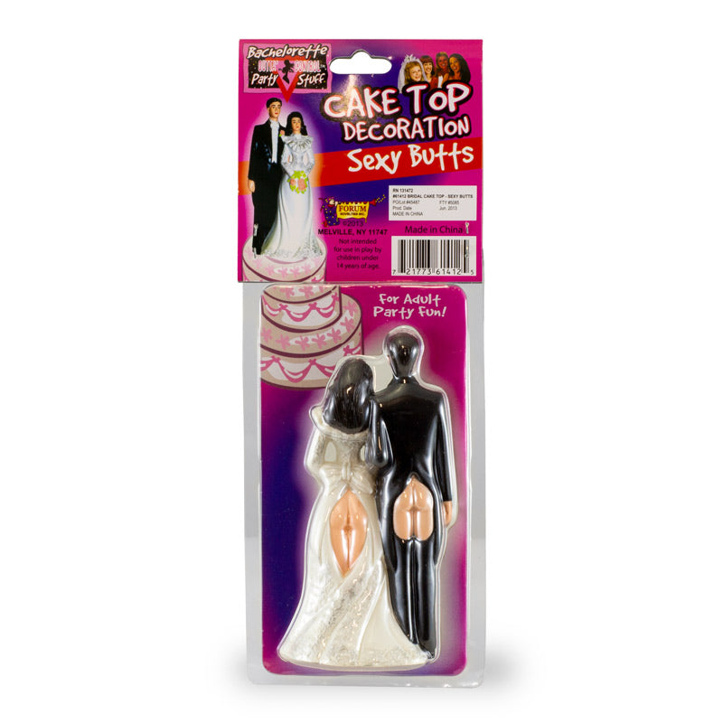 Bridal Cake Topper Sexy Butts