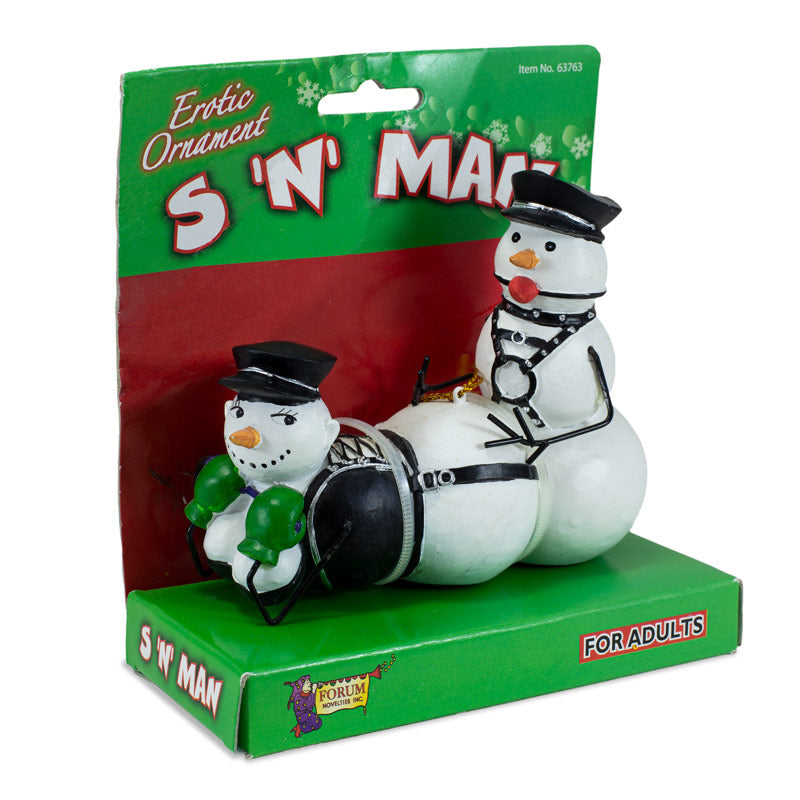 Christmas S N Man Ornament