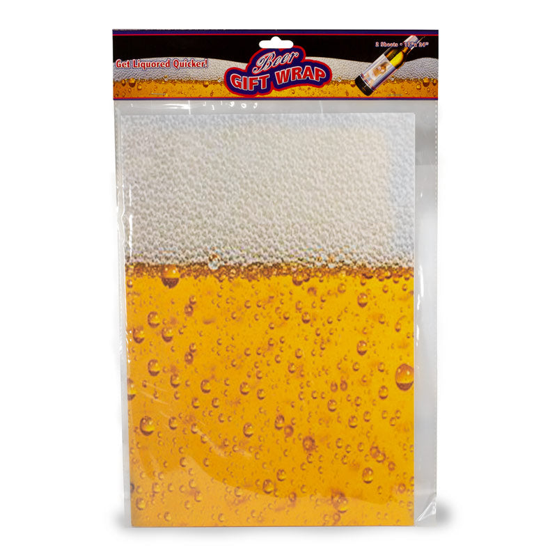 Beer Gift Wrap