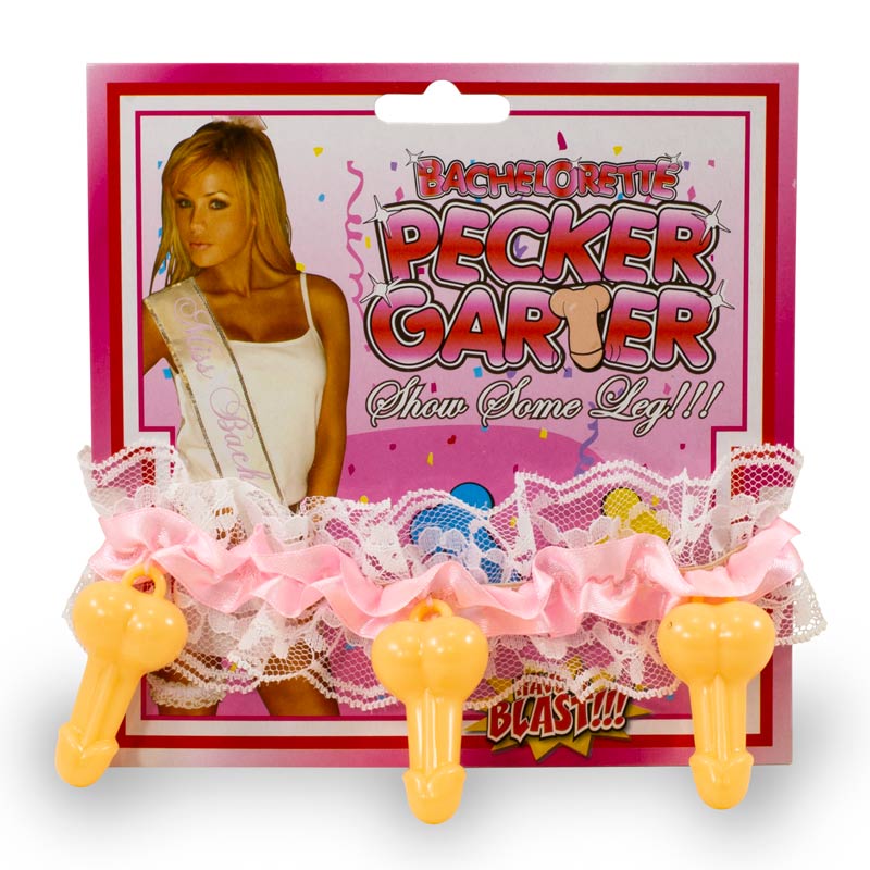 Bachelorette Pecker Garter