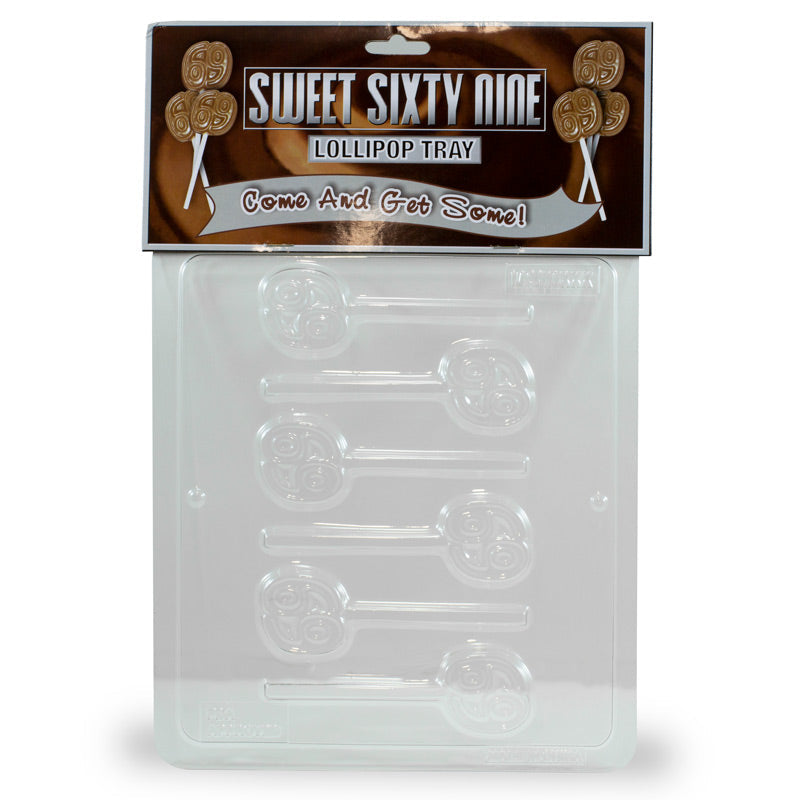 Sweet Sixty Nine Lillipop Tray