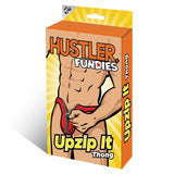 Hustler Fundies - Unzip It Thong