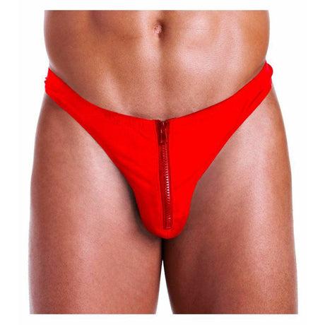 Hustler Fundies - Unzip It Thong