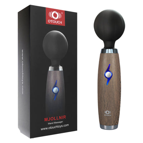 MJOLLNIR Rechargeable Wand Massager With Attachments