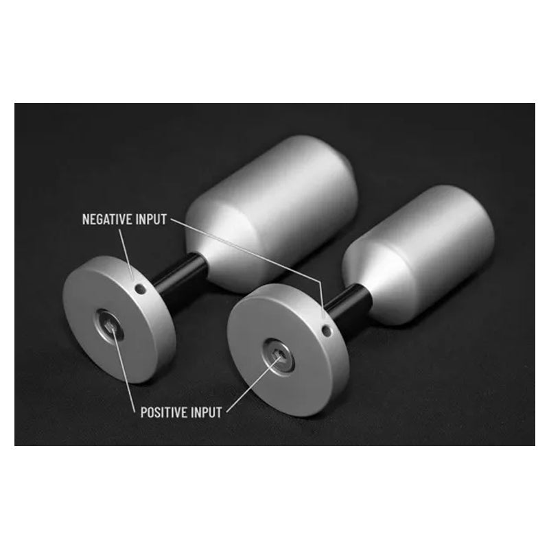 E-Stim Systems E-WMCBP 2.0 Aluminium Butt Plug