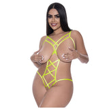 Strap Tease Cupless And Crotchless Teddy