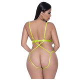 Strap Tease Cupless And Crotchless Teddy