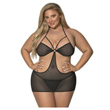Sassy Cut Out Dress And G Set