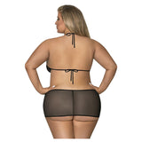Sassy Cut Out Dress And G Set