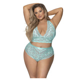 Seabreeze Strappy Back Cami And Short Set