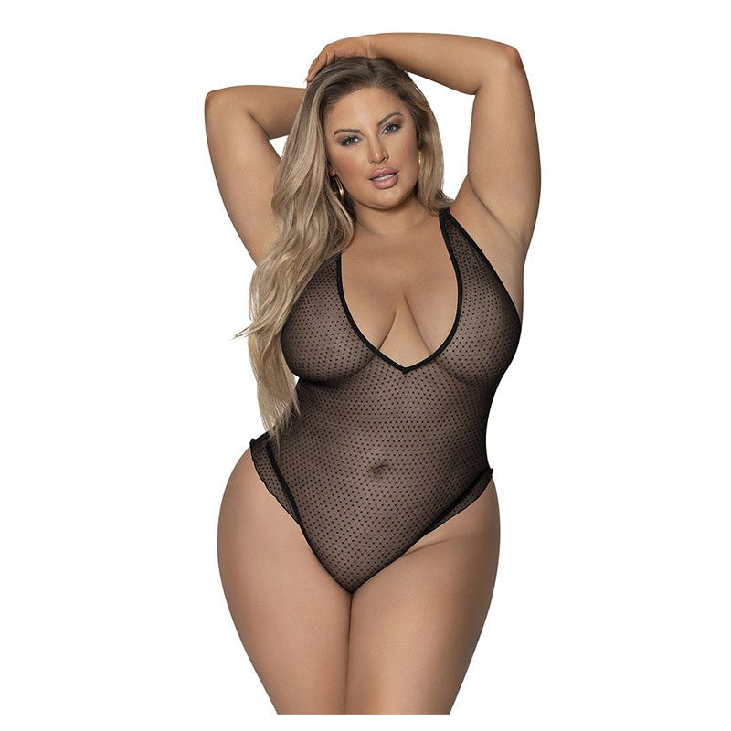 Girl Next Door Flutter Deep Plunge Teddy