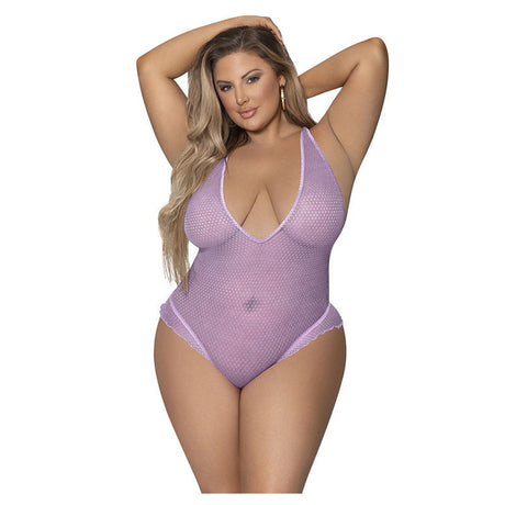 Girl Next Door Flutter Deep Plunge Teddy