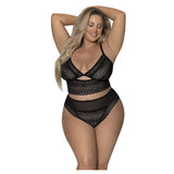 Modern Romance Bralette And Cheeky Hipster
