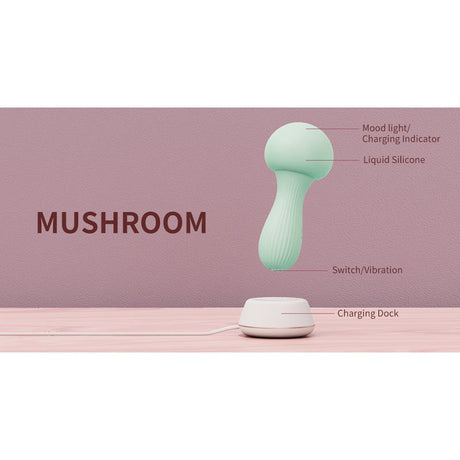 Mushroom Vigour Personal Clitoral Massager 2