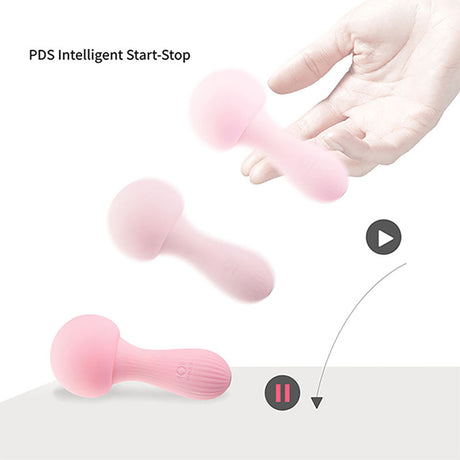 Mushroom Vigour Personal Clitoral Massager 2