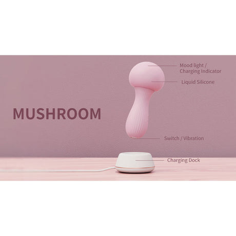 Mushroom Vigour Personal Clitoral Massager 2