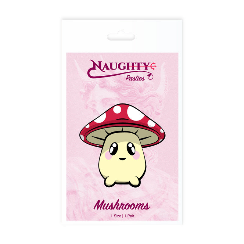 Mushrooms Nipple Pasties