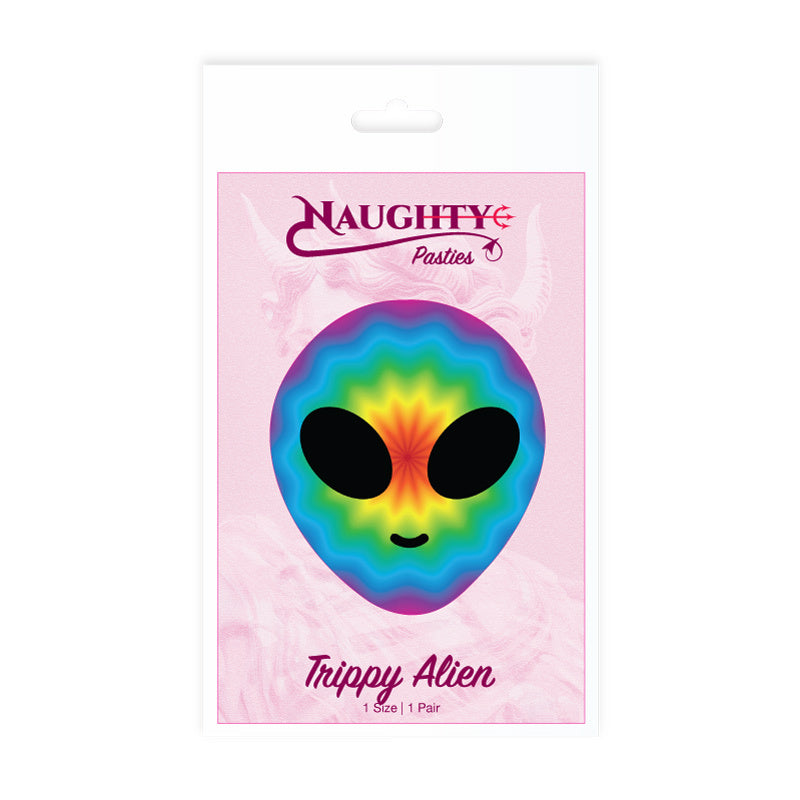 Trippy Alien Nipple Pasties