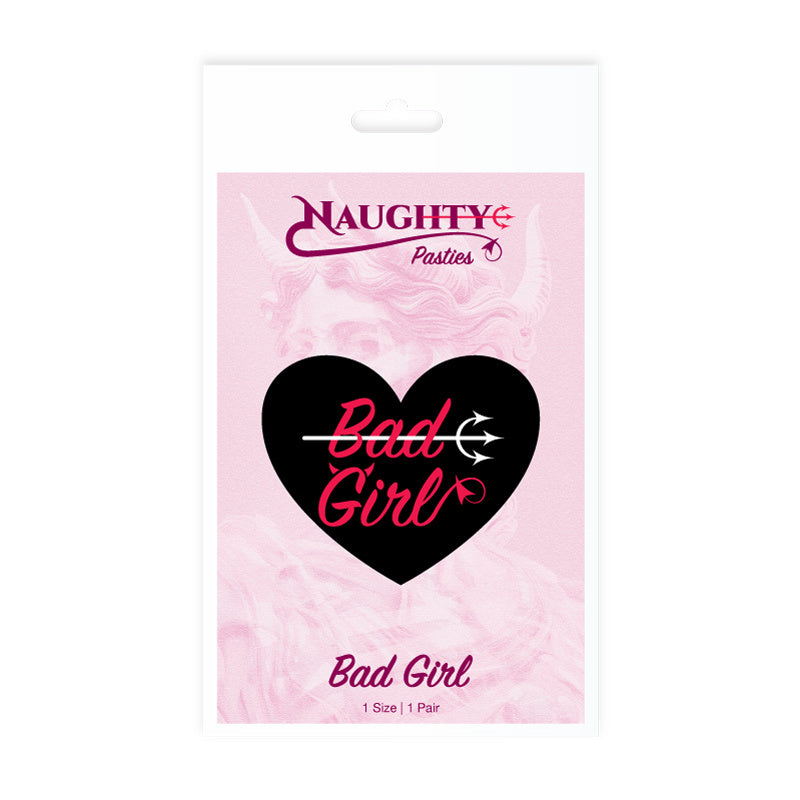 Bad Girl Heart Nipple Pasties
