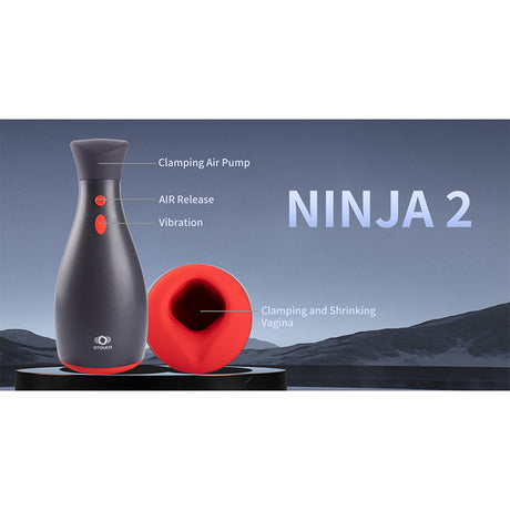 NINJA 2 Suction Masturbator