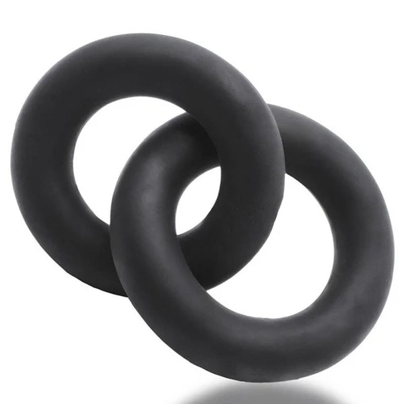 Oxballs Shackle Double LinkD Cock or Ball Rings