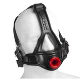 Oxballs Bulldog Head Harness & Gag