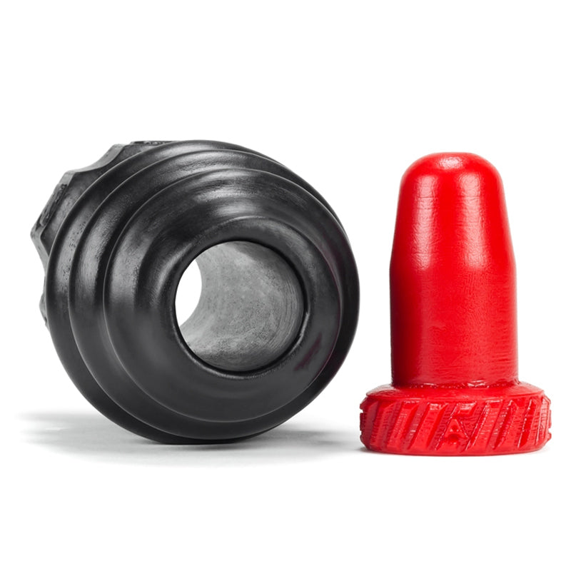 Oxballs Bore Hollow Plug With Stopper