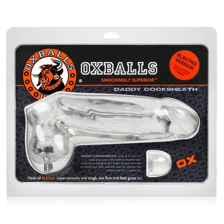 Oxballs Daddy Electro Cocksheath 4mm
