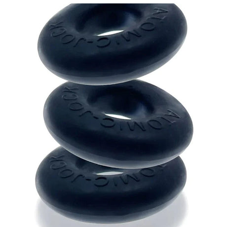Oxballs Ringer Cockring 3-Pack Plus+Silicone