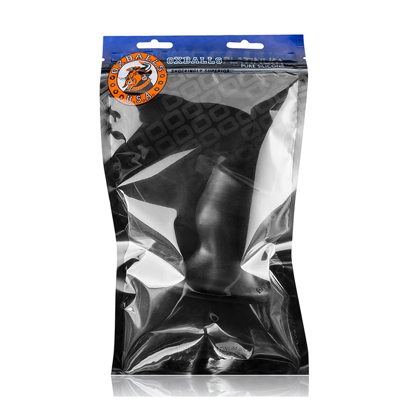 Oxballs Pig Hole Deep 1 Hollow Butt Plug Small