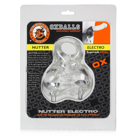 Oxballs Nutter Electro Ballsack 4mm