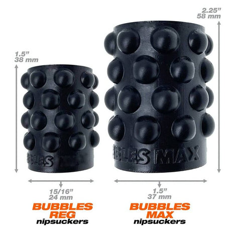 Oxballs Bubbles Max Nipsuckers