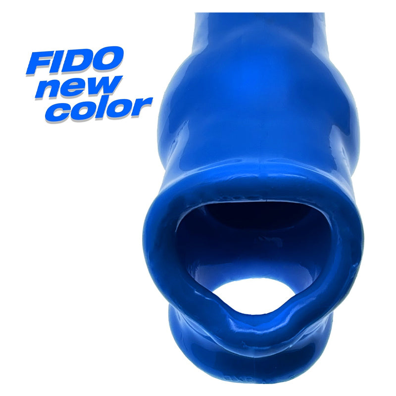 Oxballs Fido Thick Blubbery Beast-Shaped Cocksheath And Bullet Insert