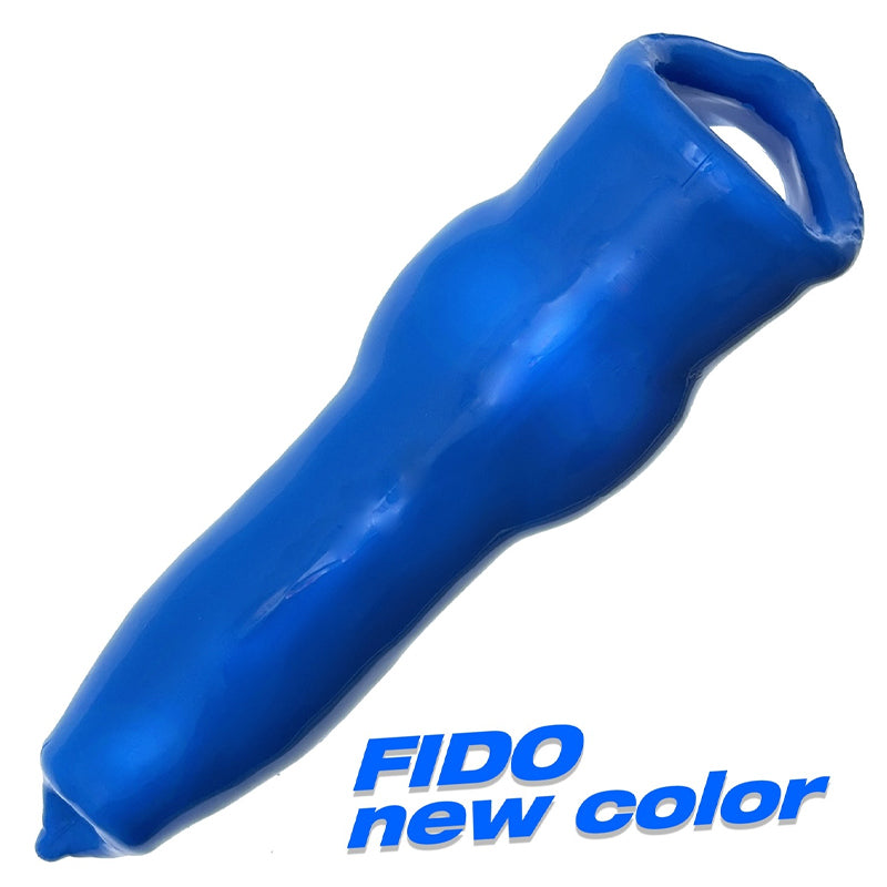 Oxballs Fido Thick Blubbery Beast-Shaped Cocksheath And Bullet Insert