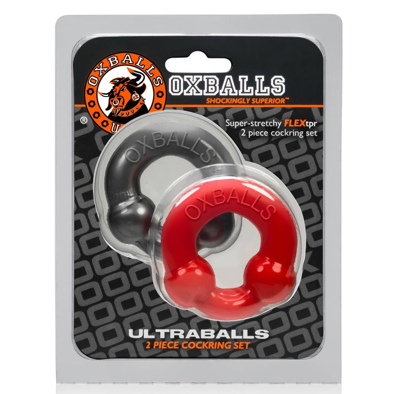 Oxballs Ultraballs 2 Pack Cock Ring