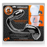 Oxballs Tailpipe Chastity Cock Lock And Attached Butt Plug