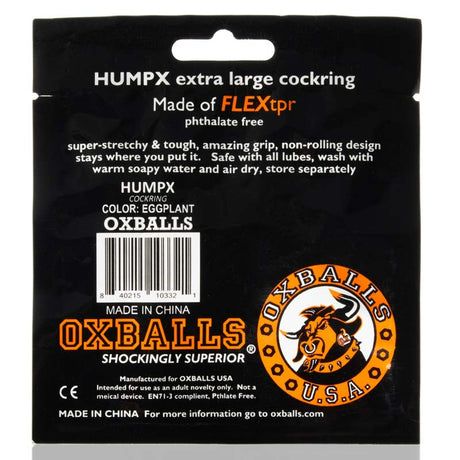 Oxballs Humpx Cockring