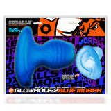 Oxballs Glowhole Morph Hollow Buttplug With LED Insert