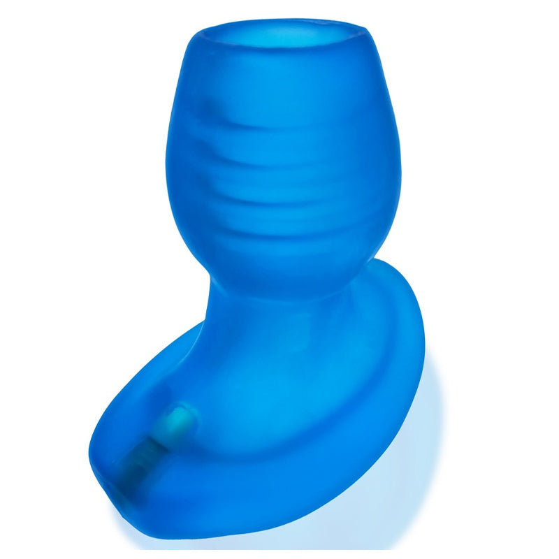 Oxballs Glowhole Morph Hollow Buttplug With LED Insert