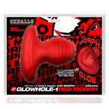 Oxballs Glowhole Morph Hollow Buttplug With LED Insert
