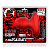 Oxballs Glowhole Morph Hollow Buttplug With LED Insert