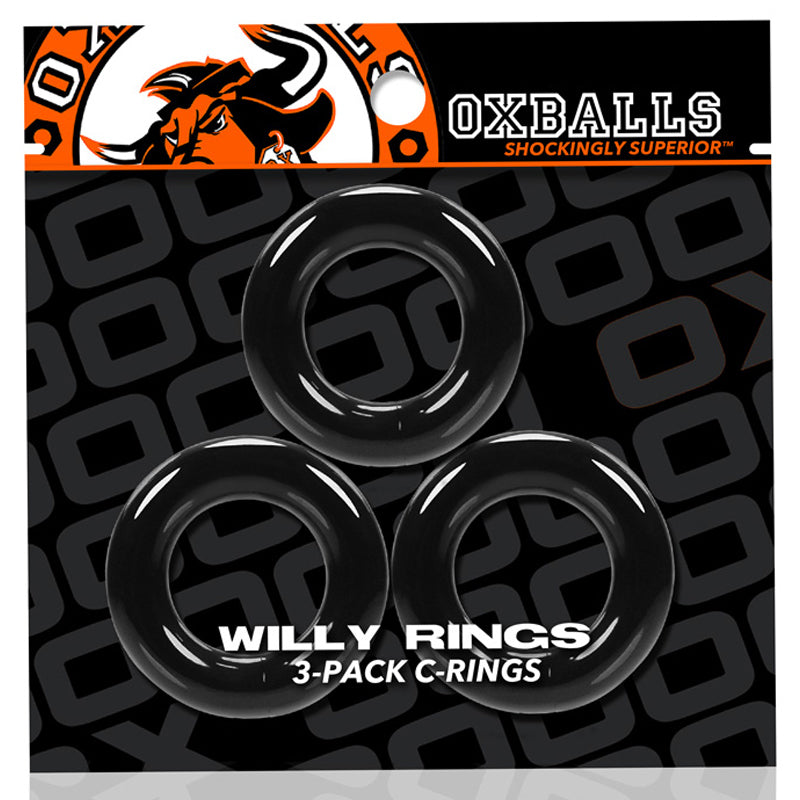 Oxballs Willy Rings 3-Pack Cockrings