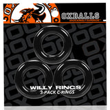 Oxballs Willy Rings 3-Pack Cockrings