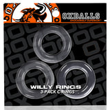 Oxballs Willy Rings 3-Pack Cockrings