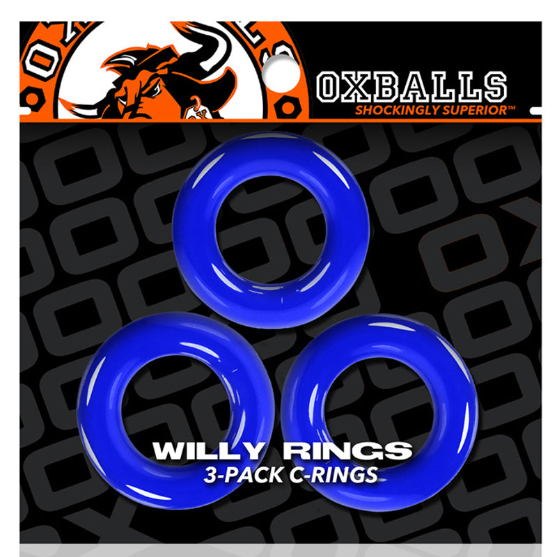 Oxballs Willy Rings 3-Pack Cockrings