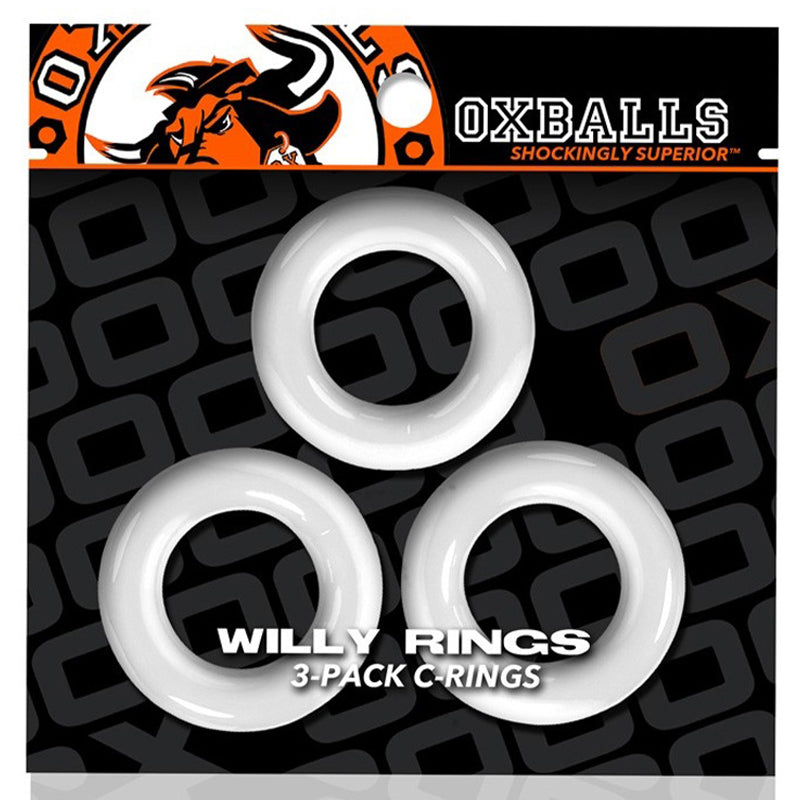 Oxballs Willy Rings 3-Pack Cockrings